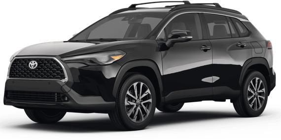 TOYOTA COROLLA CROSS 2023 7MUEAABG1PV066976 image